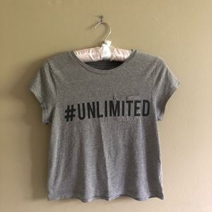 Old Navy soft printed tee